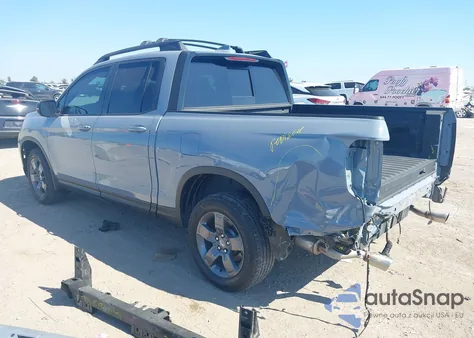 2025 Honda Ridgeline Trailsport from USA, damaged, VIN 5FPYK3F65SB016782